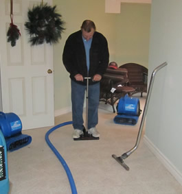 rental property water damage, office flood damage