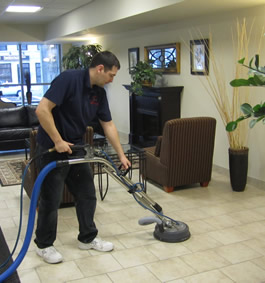 grout stain removal plus a sealer